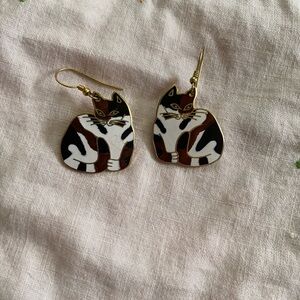 Calico😺KittyEarrings